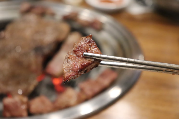  명동 고기집 추천 라온 #이베리코 #갈비