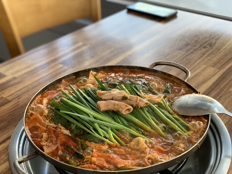  의정부 맛집 : 곱창전골이 맛있는 금오식당