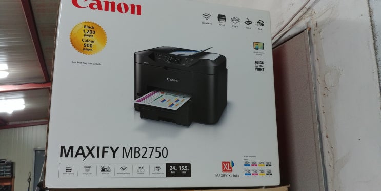  익산 군산 무한잉크 프린터 임대 판매 수리 전문 sh정보시스템  HP 케논