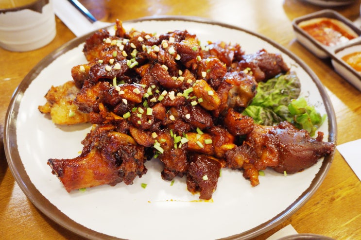 당진 족발 맛집 가장맛있는족발 당진기지시점에서 매운족발과 오뎅탕 조합 짱