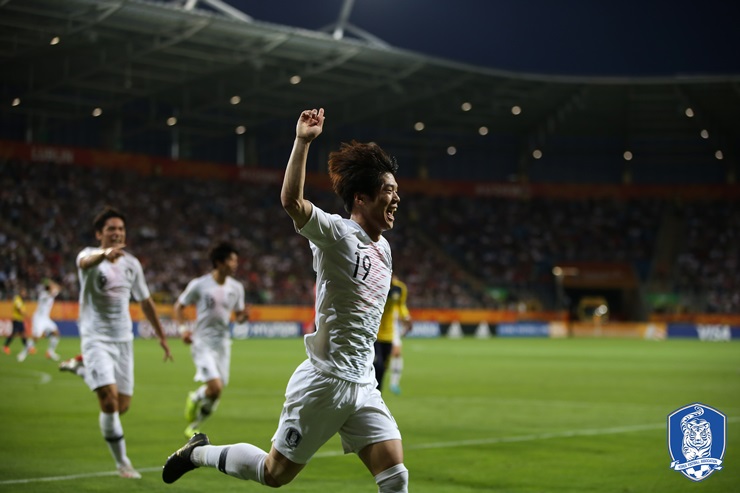  2019 FIFA U-20 월드컵 4강전 대한민국 VS 에콰도르 한국 결승진출!
