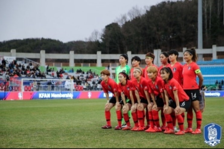  오늘은 여자 월드컵!!//월드컵 예선 2차전!!//한국vs나이지리아!!