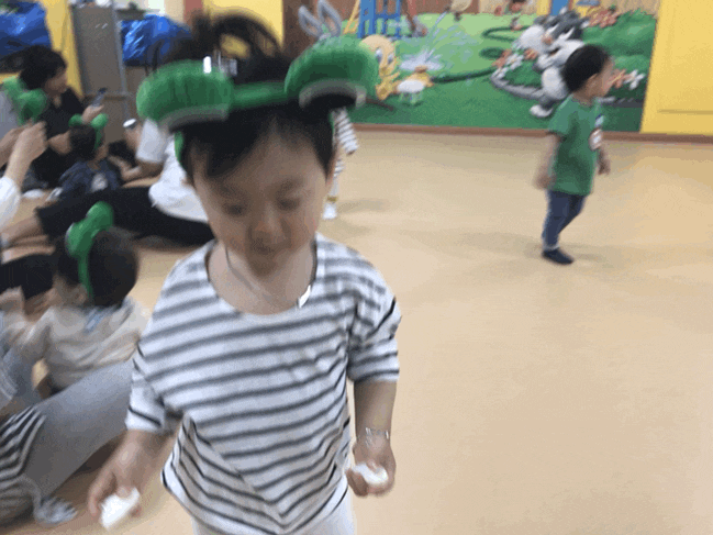  생후 705일 봉담보건소 오감발달 퍼포먼스