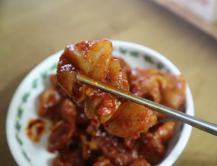  술안주 추천, 밥 반찬으로도 휼륭한 심심포차 3분이면 완성!