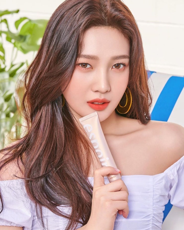레드벨벳 조이 에스쁘아 광고촬영 레드벨벳 조이 에스쁘아 광고촬영