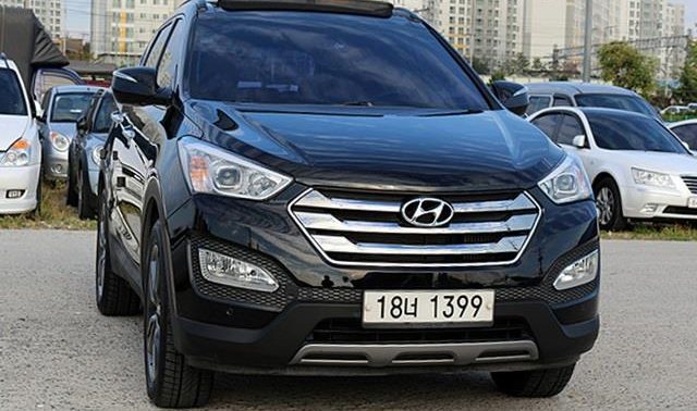 현대 싼타페DM 4WD 2.2 EXCLUSIVE 중고차 놀랍도록저렴해