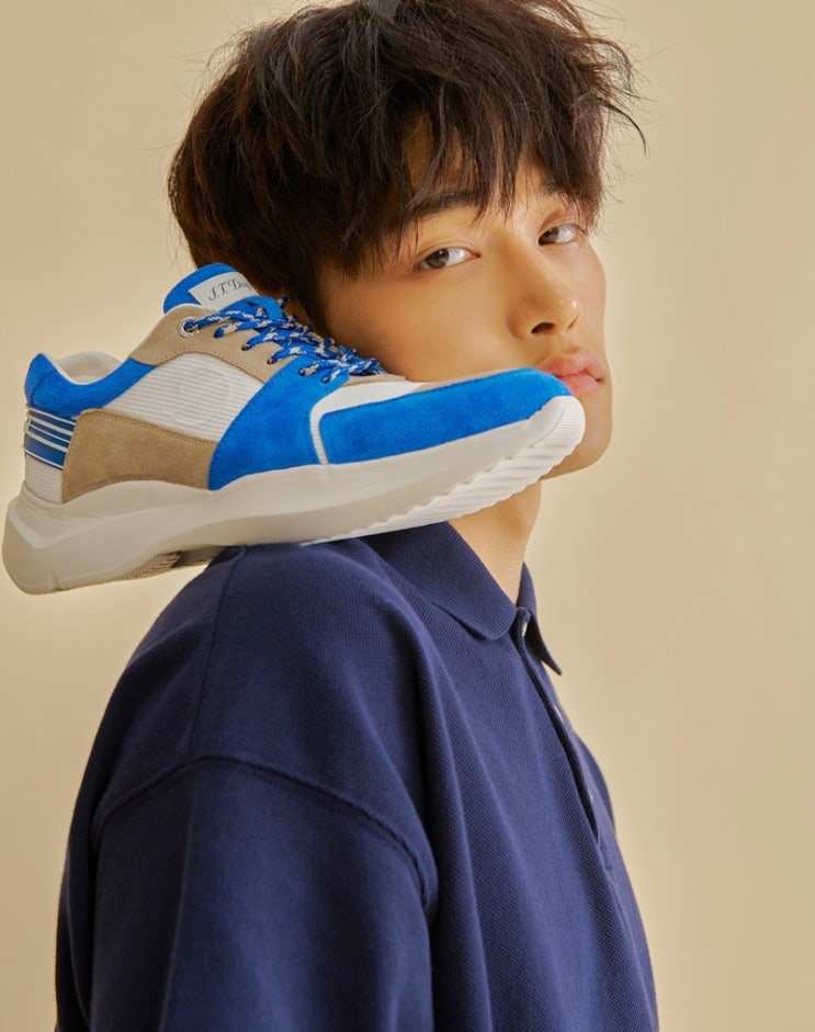  듀퐁 슈즈 모델 정혁 신발 남자 스니커즈 꼭 추천 드리고 싶어요!!