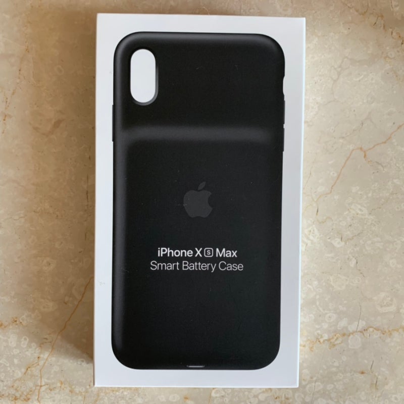 [아이폰케이스] 아이폰XS MAX 정품케이스, 배터리케이스 추천