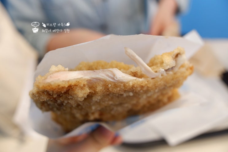  강남역 간식거리 대만 핫스타 지파이 & 타이거슈가를 한국에서!