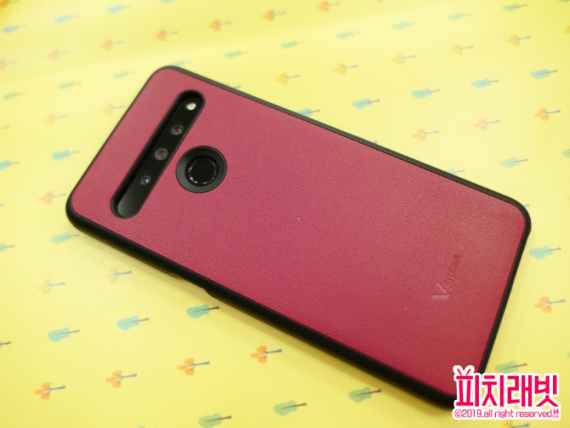 LG V50 thinQ 케이스, 보이아 래더케이스가 좋아!