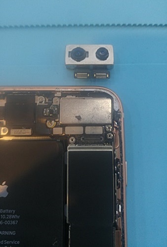  부천 아이폰8+ 후면카메라고장 교체, 카메라수리,당일수리,택배수리,iPhone Rear Camera Repair,부천,중동,상동,송내 아이폰수리, 데이터복구,침수폰수리,액정교체