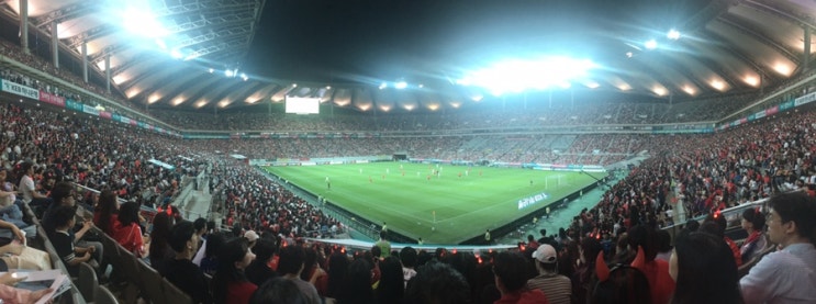  2019/06/11.한국vs이란전 직관
