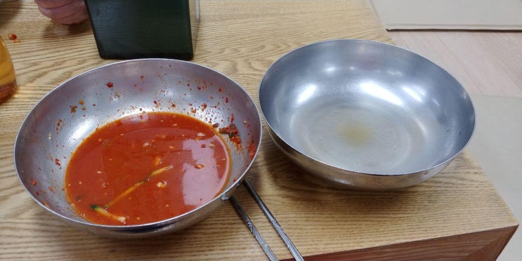  오장동 함흥냉면 맛집. 오장동 흥남집.