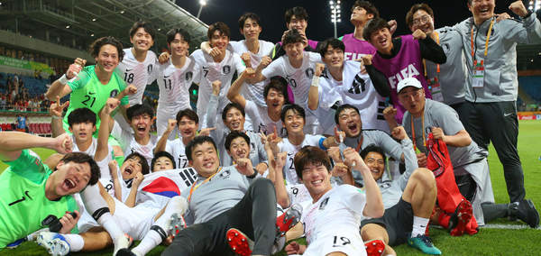  FIFA U-20 결승 오른 대한민국, 아시아축구연맹AFC 메인 장식