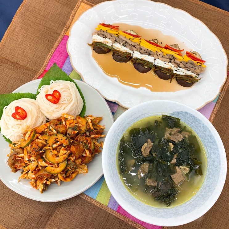  부산요리학원 :: 시부모님 생신상차림 한번에 해결!!