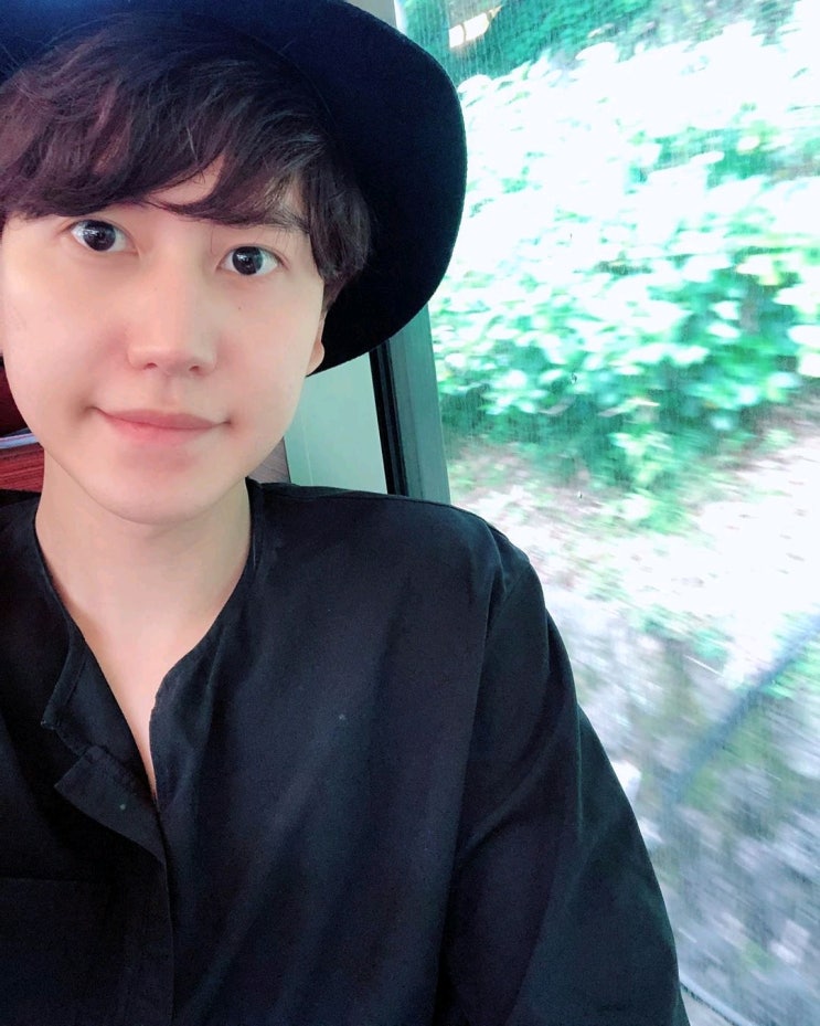  2019 0613 규현 인스타그램 (유튜브, 트위치)