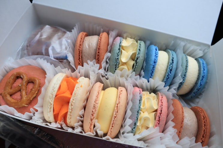  대전 마카롱 완전 맛집  세이브룸 포 디저트 배달의민족 배달도 가능!