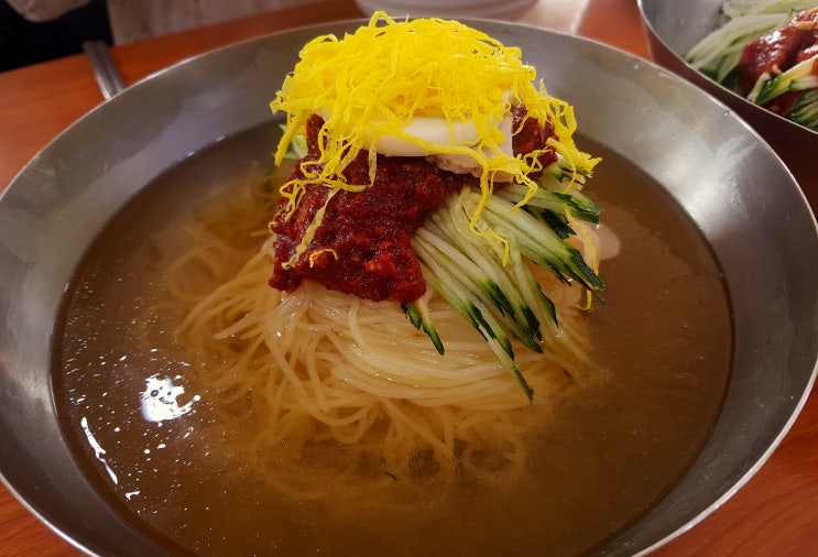  [경주여행 밀면] 부산 가야 밀면 전문점