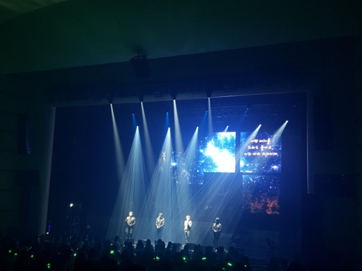 포레스텔라 전국투어 대구콘서트