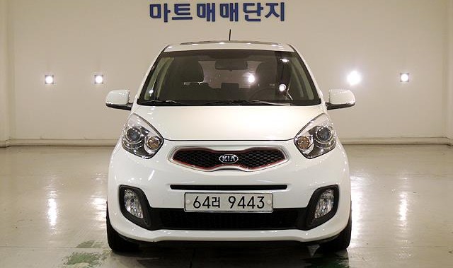  기아 올뉴모닝 에코플러스 럭셔리 중고차 반하지않을수가없는너