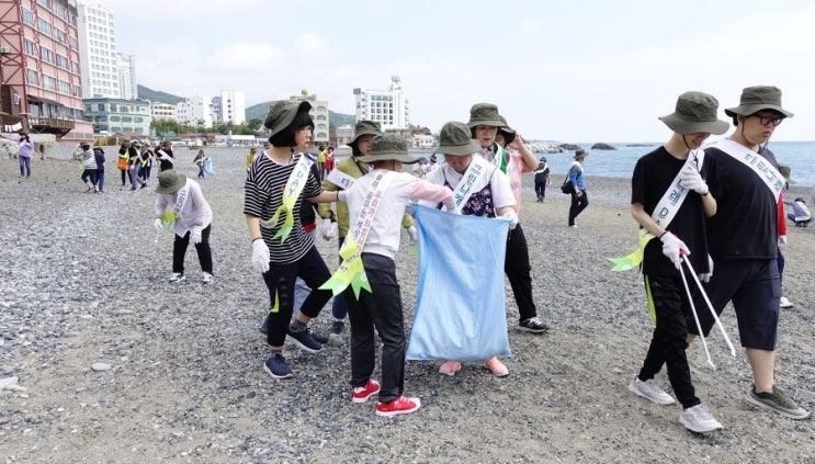 태연학교, 강동 해변 환경정화 캠페인 