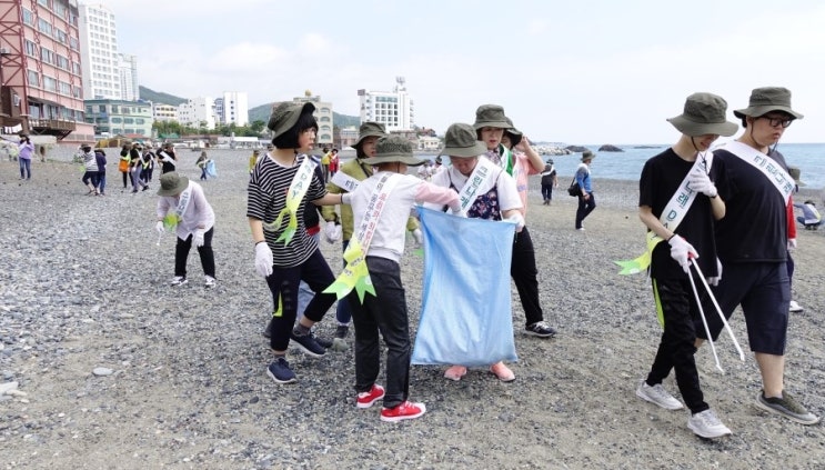  태연학교, 강동 해변 환경정화 캠페인 