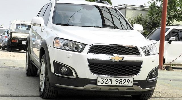  쉐보레 캡티바 2.0 2WD LT 중고차 잘나가니깐