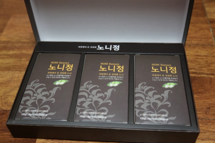  간편하게 먹는 노니액상  노니액 노니정으로 노화&다이어트 관리하자