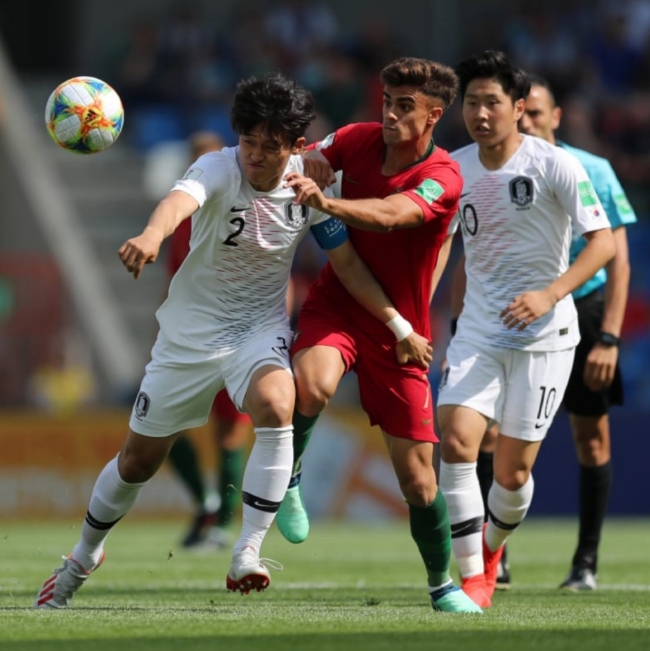  2019 FIFA U-20남자  월드컵 결승전 대한민국 우크라이나 경기결과 한국 선수명단