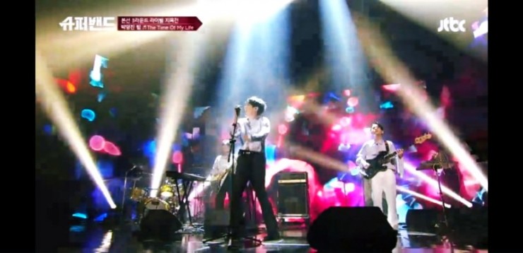  JTBC슈퍼밴드 #홍이삭The Time Of My Life' #본선3라운드
