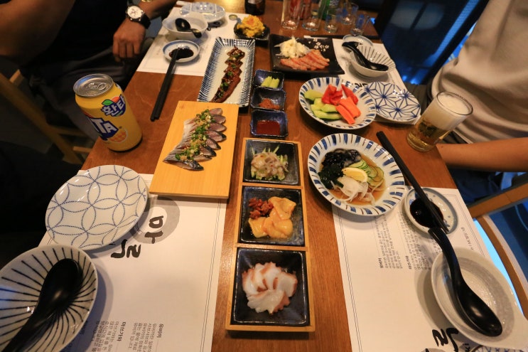  부산시청 맛집 마루유비끼 횟집