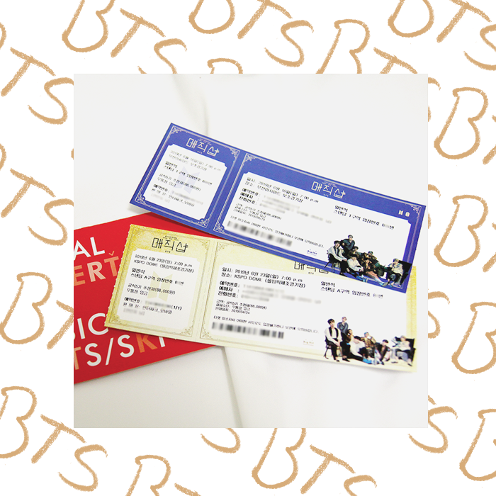  [BTS 5TH MUSTER MAGIC SHOP] 내가 보기 위한 방탄소년단 5기 머스터 매직샵 부산, 서울 준비물과 안내