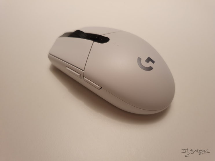  로지텍 g304 사용후기, 드라이버