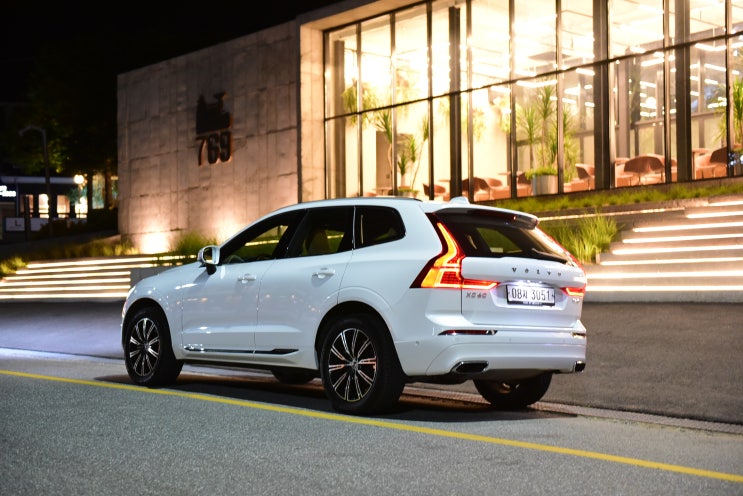 볼보 XC60 T6 AWD 인스크립션 시승기