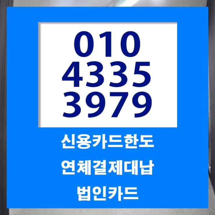  법인카드대납 대출 창원 포항 잔여 한도 업체 어렵지 않습니다.