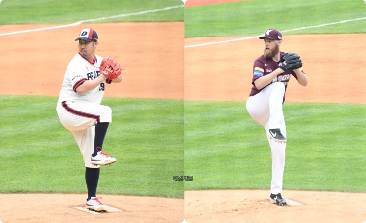  2019년 6월 9일 vs 키움 ( 0 : 4 패 ) - 유희관 : 요키시 