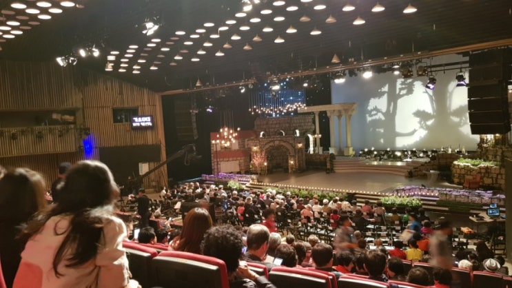  가요무대 방청하고 왔어요