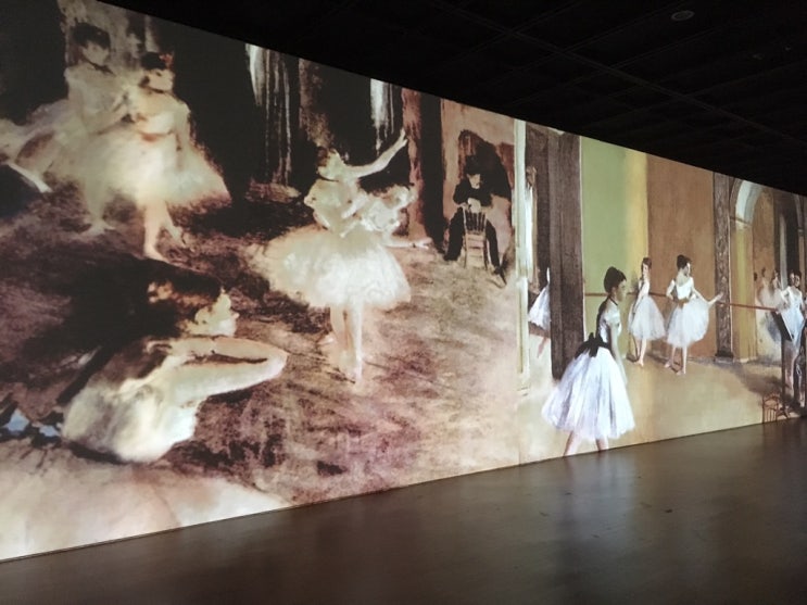 (티켓이벤트완료)부산전시, <빛의 화가들>展 작은벌레의 솔직후기 / 부산문화회관전시, 인상주의전시, 미디어아트전시