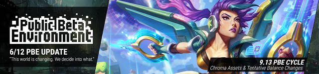  19/6/12 PBE 롤 패치노트 - 말파이트, 우디르 밸런스