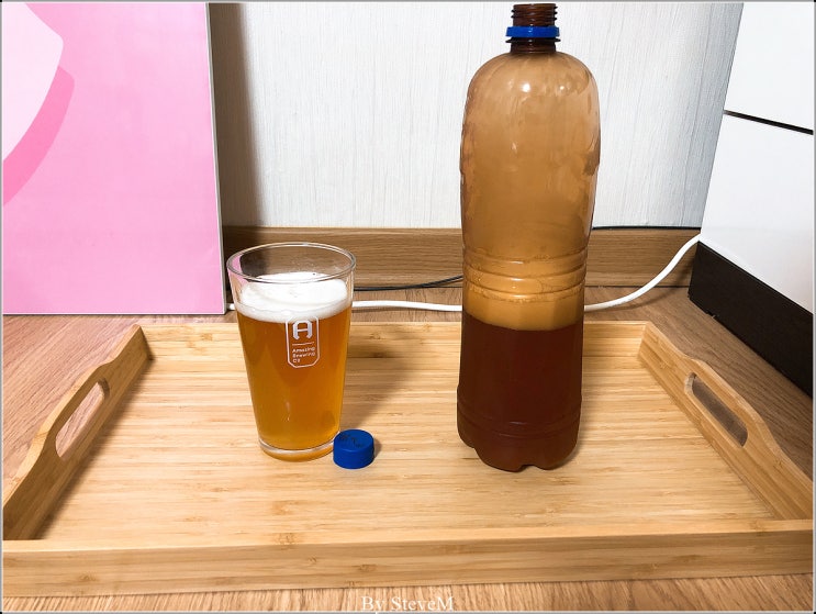  [수제맥주 만들기] 스티브 브루어리 첫 맥주 시음