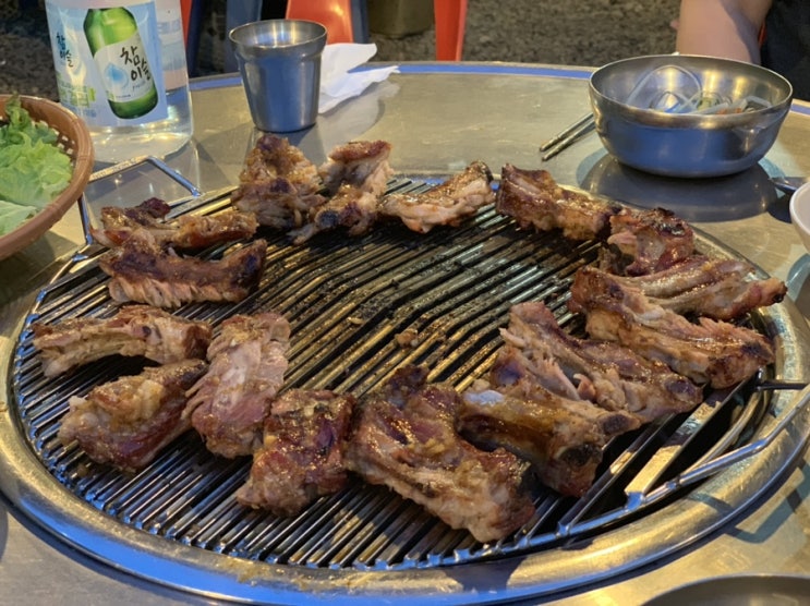  일산 행주산성 맛집 [엉클통 바베큐] 등갈비 맛있는 곳 솔직후기
