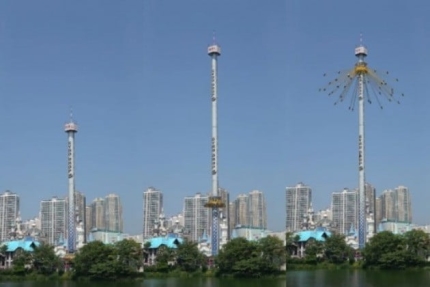 롯데월드 자이로드롭, 2배 높아 진실 혹은 거짓? 롯데월드 자이로드롭, 2배 높아 진실 혹은 거짓?