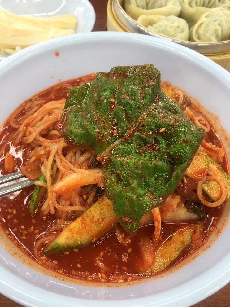  연천 망향비빔국수 -Mang hyang Bibim noodle