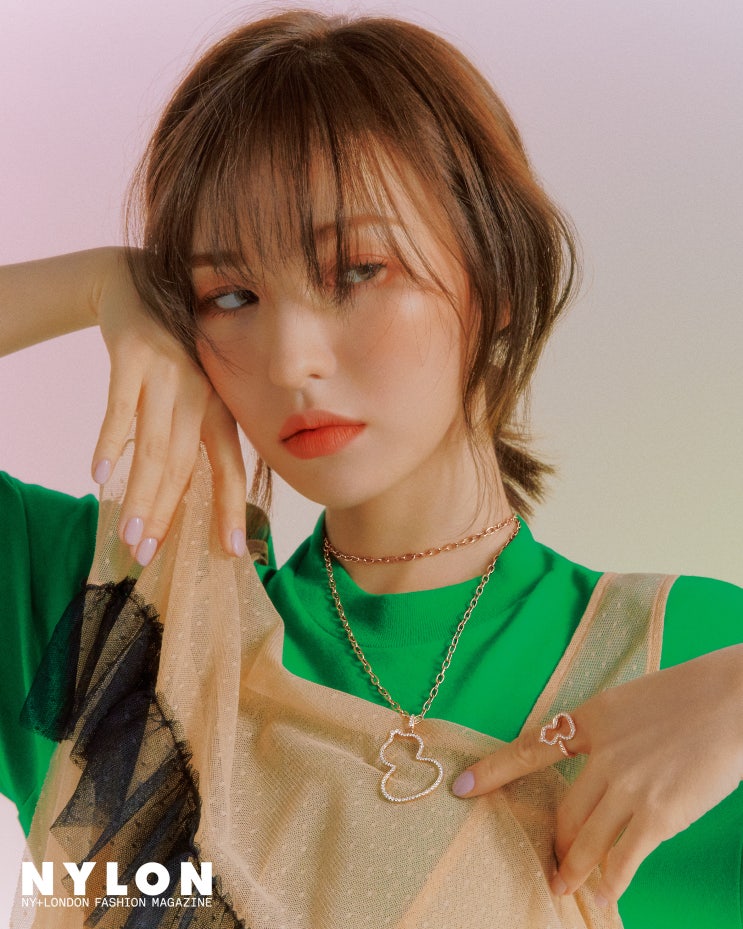 레드벨벳 웬디 NYLON 화보 레드벨벳 웬디 NYLON 화보