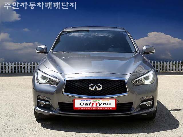 인피니티 Q50 2.2D 프리미엄 / 2015년식 / 68,600km / 오토 / 디젤 / 443298768