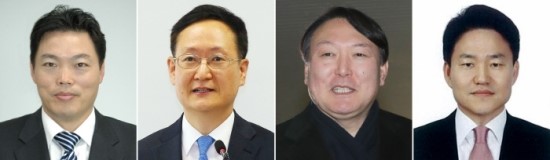 검찰총장 후보 4명 압축···김오수·봉욱·윤석열·이금로