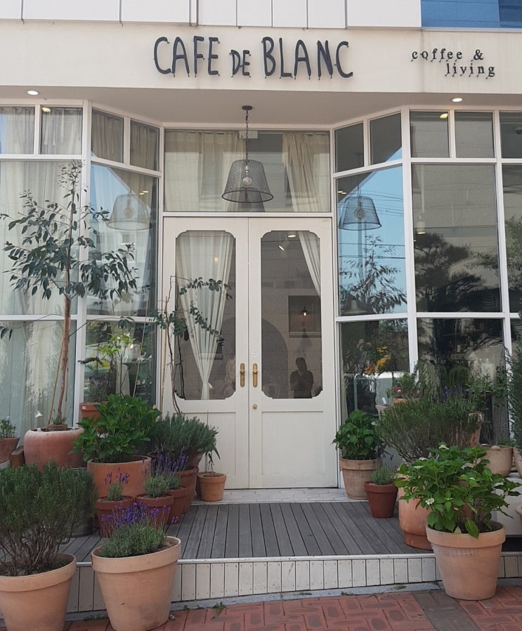 광명 카페 드블랑