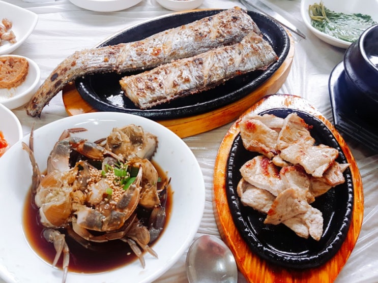  순천맛집 간장게장 생선구이 맛집 "임동진생선구이"   -광양설레나봄공방-
