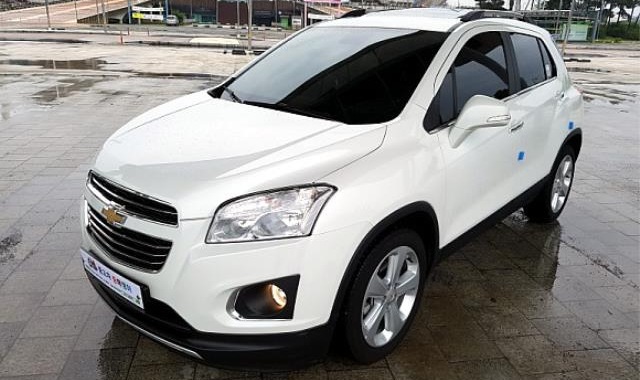  쉐보레 트랙스 1.4 LTZ 중고차 부담없이오세용