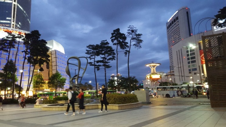  삼성동 최첨단 지하도시